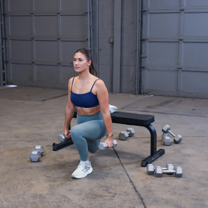 Body Solid GFB350B Flat Bench Fitness Equipment