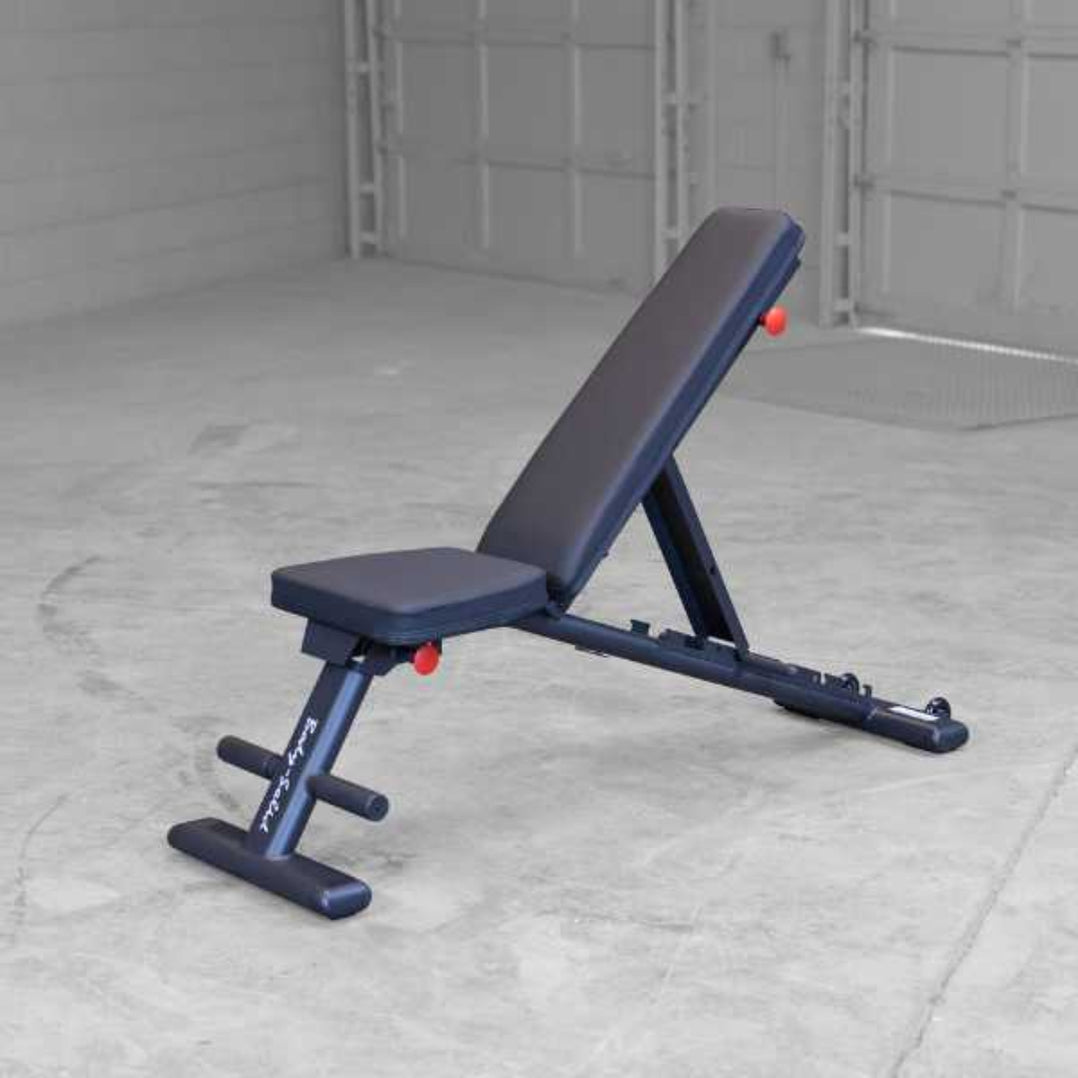 Body Solid GFID225 Adjustable Folding Bench | Free Shipping on Us ...