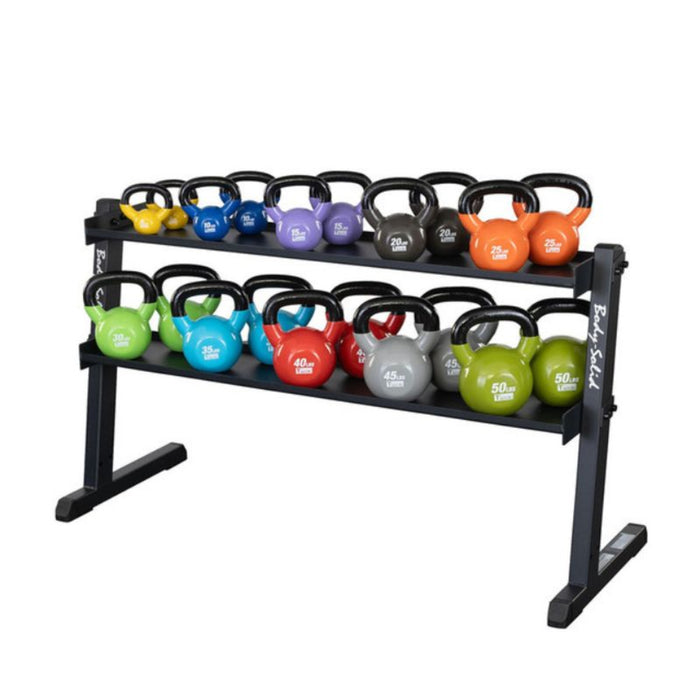 Body Solid GKR60 Kettlebell Storage Rack