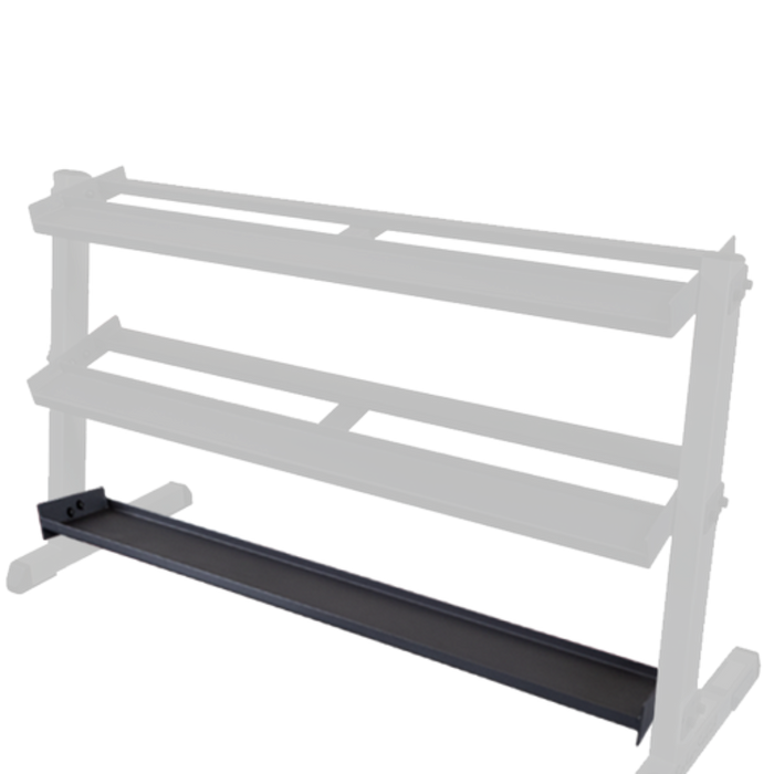 Body Solid GKRT6B 60" Kettlebell Shelf