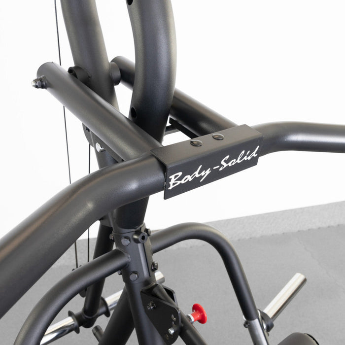 Body Solid GLGS100B Leverage Gym Base Training System