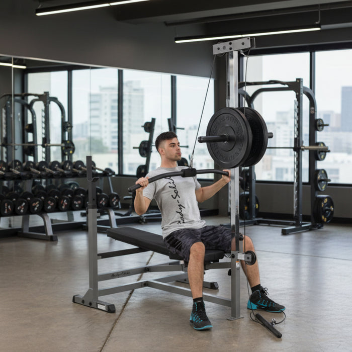 Body Solid GLRA81 Lat Pull Low Row Attachment