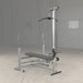 Body Solid GLRA81B Lat Pull Low Row Attachment