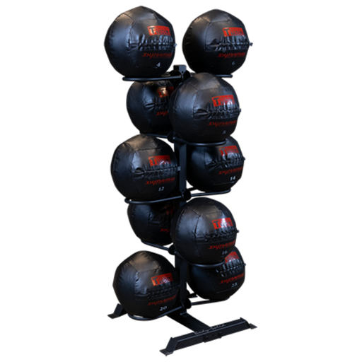 Body Solid GMR20-DYNAPACK Ball Rack with 10 Dynamax Balls Package