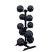 Body Solid GMR20 Medicine Ball and Wall Ball Rack