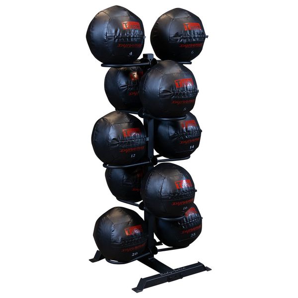 Body Solid GMR20 Medicine Ball and Wall Ball Rack