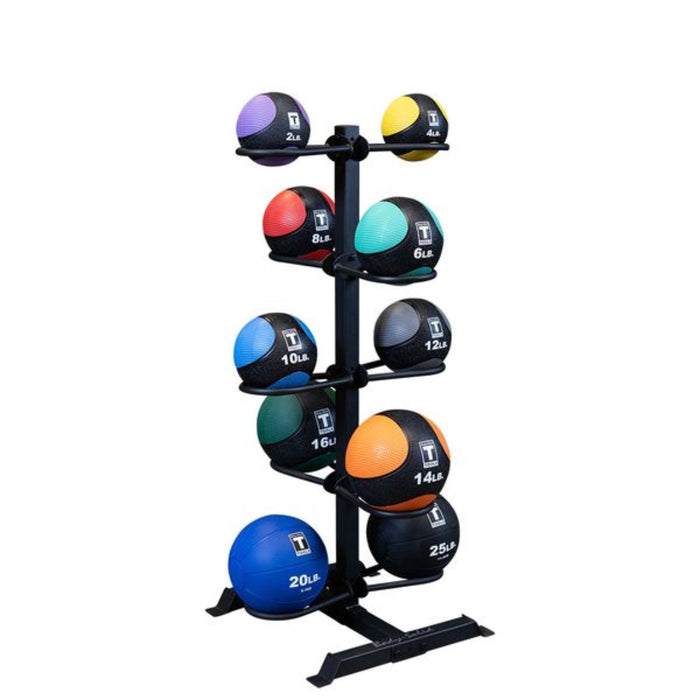 Body Solid Ball Storage Rack Body Solid GMR20 Medicine Ball and Wall Ball Rack — Select Fitness