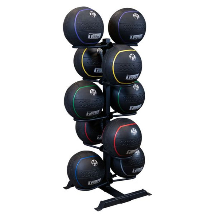 Body Solid Ball Storage Rack Body Solid GMR20 Medicine Ball and Wall Ball Rack — Select Fitness