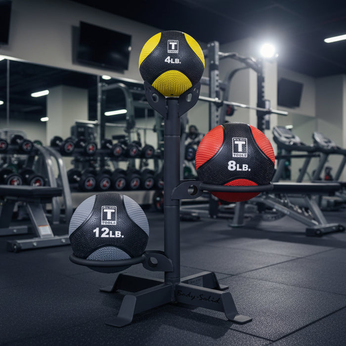 Body Solid GMR5 Medicine Ball Rack