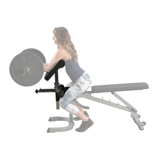 Body Solid GPCA1 Preacher Curl Station