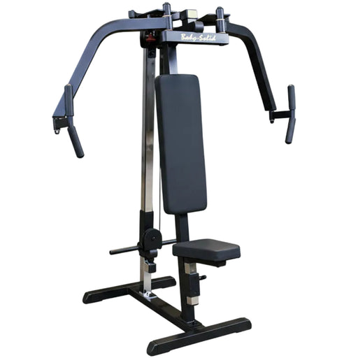 Body Solid GPM65B Plate Loaded Pec Machine