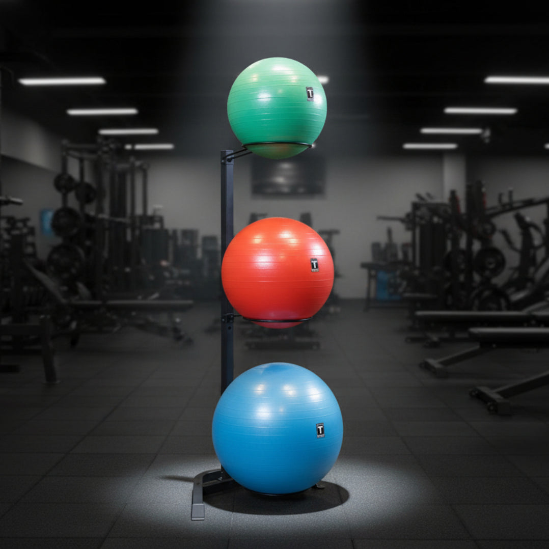 Body Solid GSR10B Stability Ball Storage Rack For Sale — Select Fitness