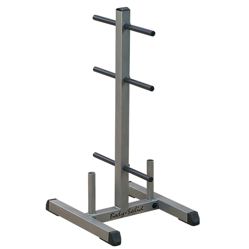 Body Solid GSWT Standard Plate Tree & Bar Holder