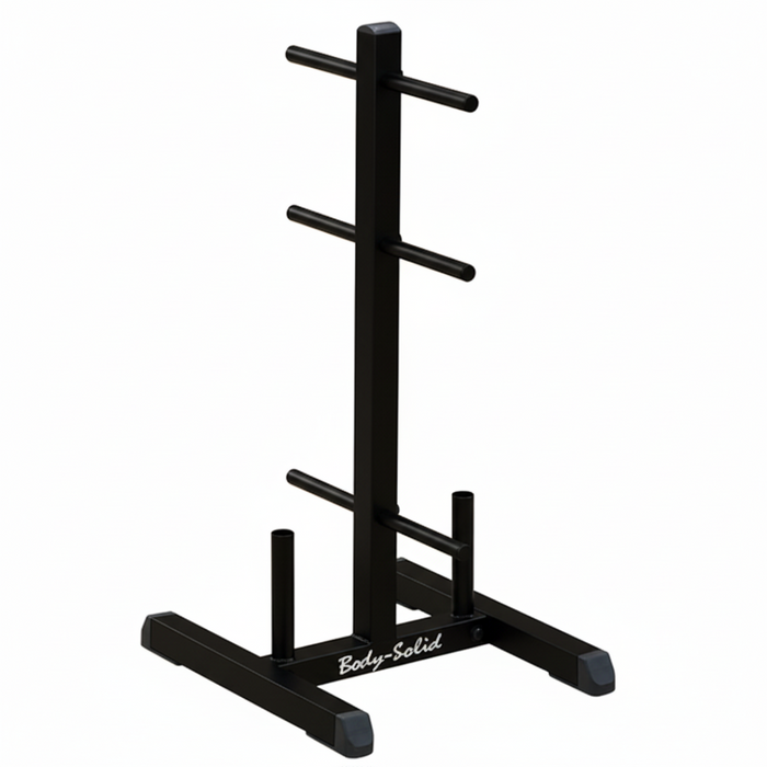 Body Solid GSWT Standard Plate Tree & Bar Holder