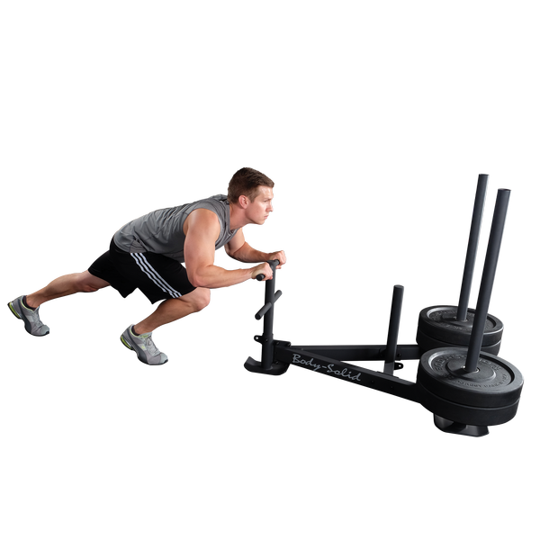 Body Solid GWS100 Push Pull Weight Sled