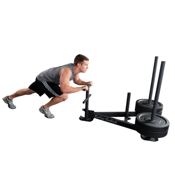 Body Solid GWS100 Push Pull Weight Sled