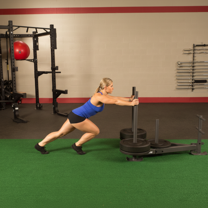 Body Solid GWS100 Push Pull Weight Sled