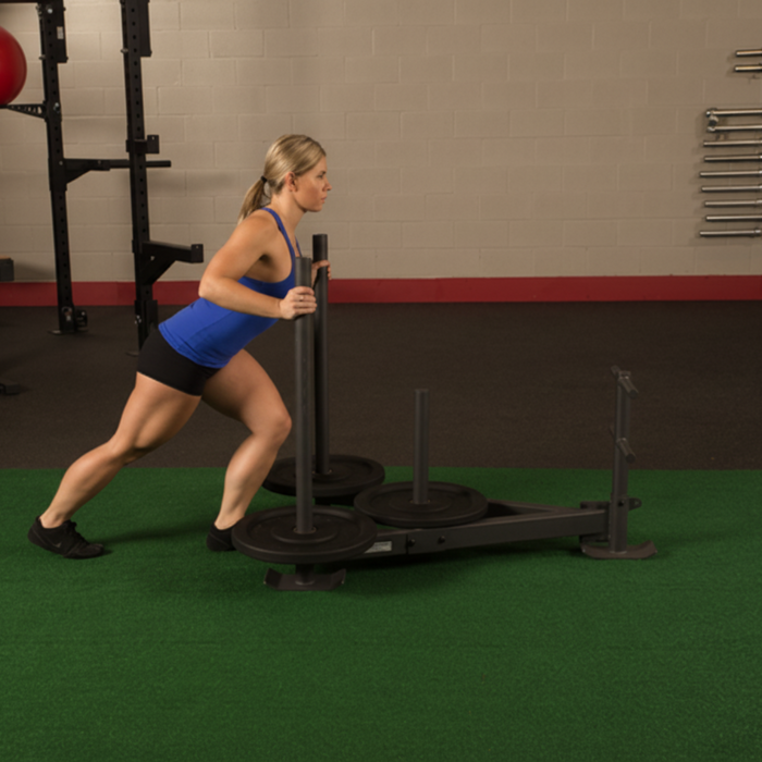 Body Solid GWS100 Push Pull Weight Sled
