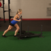 Body Solid GWS100 Push Pull Weight Sled