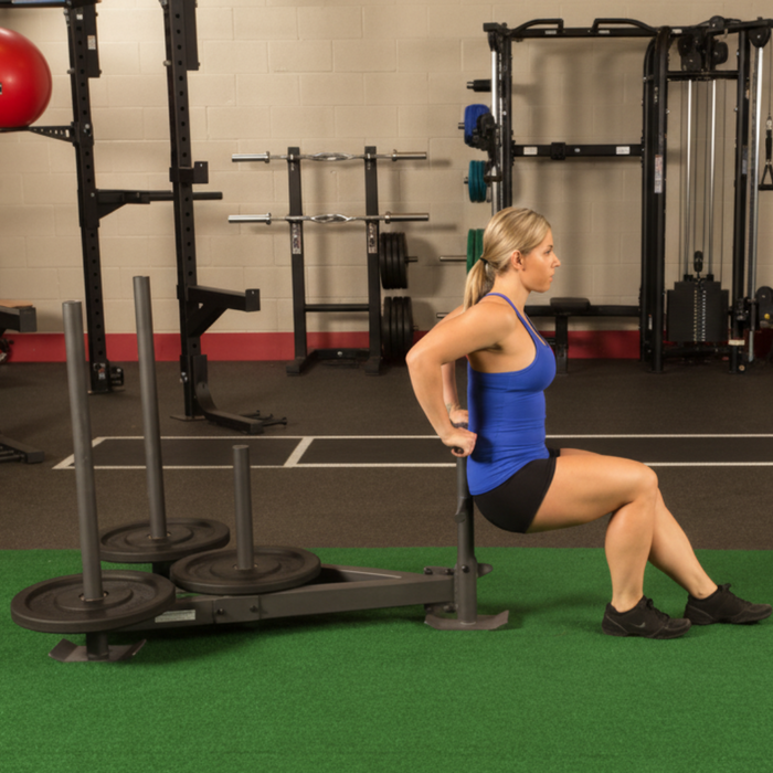 Body Solid GWS100 Push Pull Weight Sled