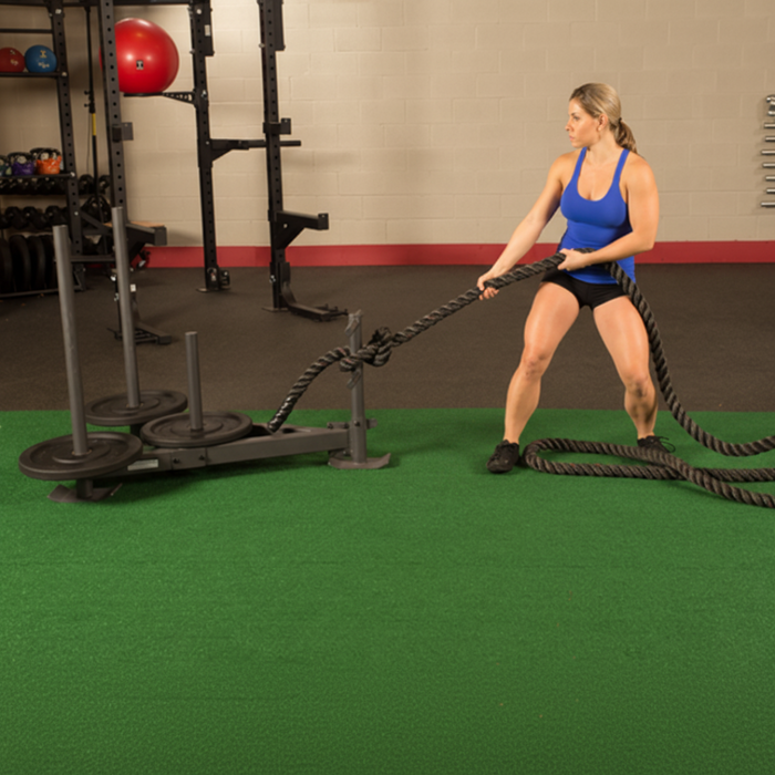 Body Solid GWS100 Push Pull Weight Sled