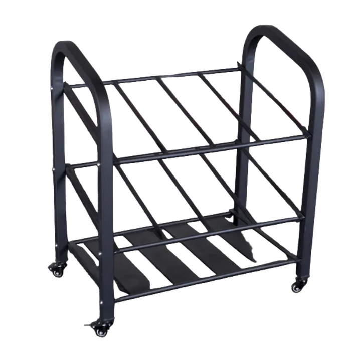 Body Solid GYR500 Foam Roller and Yoga Mat Rack