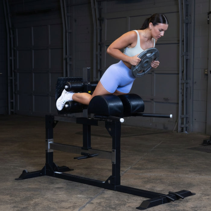 Body Solid Glute & Ham Machine | SGH500 Heavy Core Workout