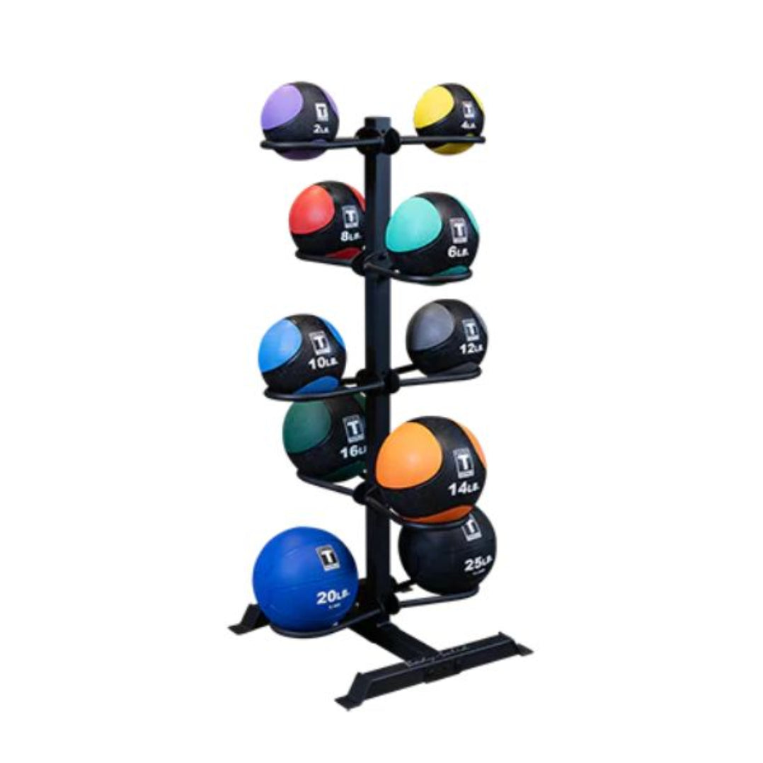 Body-Solid GMR20-MEDPACK Medicine Ball and Wall Ball Rack — Select Fitness