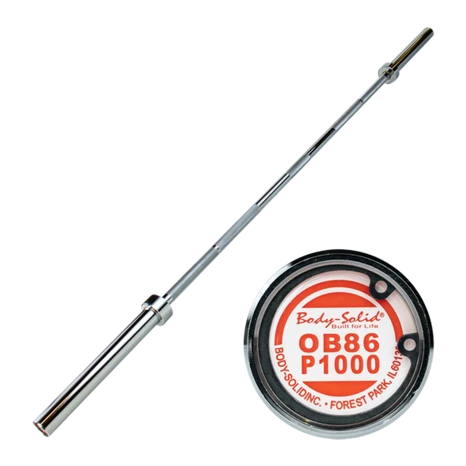 Body-Solid SPR1000 Competition Powerlifting Package