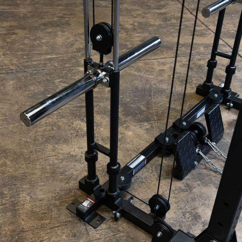 Body Solid Power Rack With Cable System — Select Fitness
