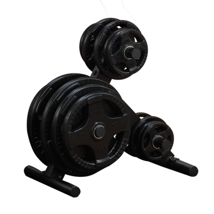 Body Solid Powerline OWT24 Olympic Plate Tree