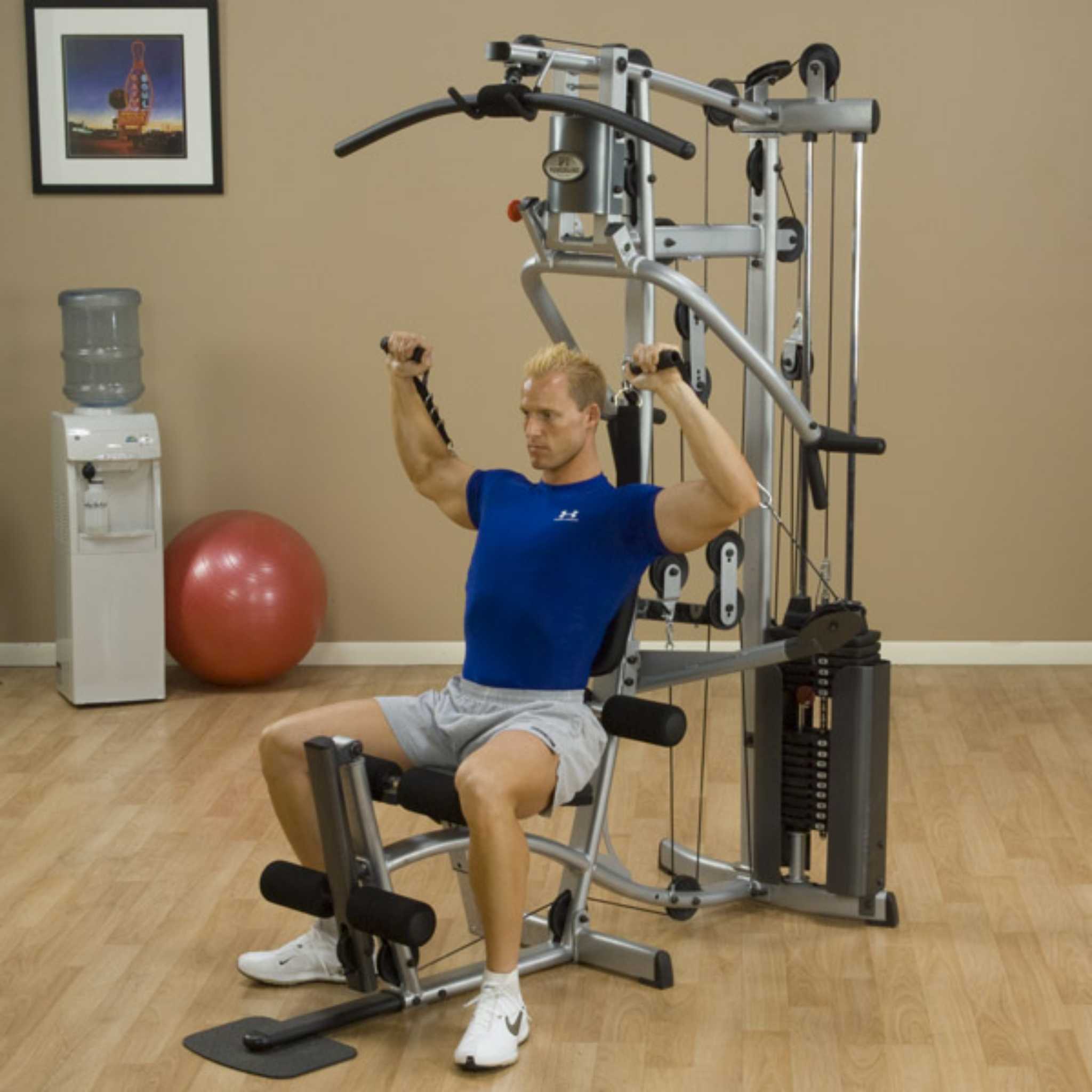 Powerline P2X Home Gym System | Free Shipping — Select Fitness
