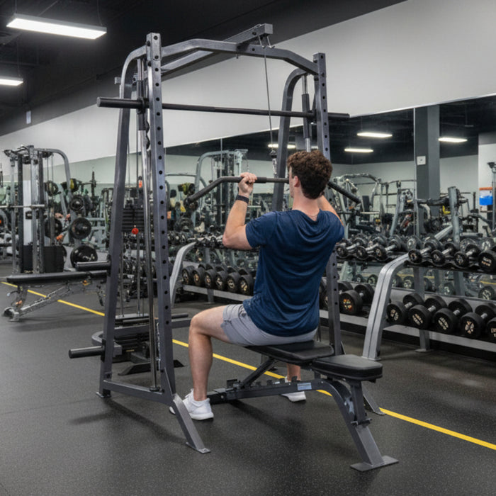 Body Solid Powerline PLT200 Lat Attachment