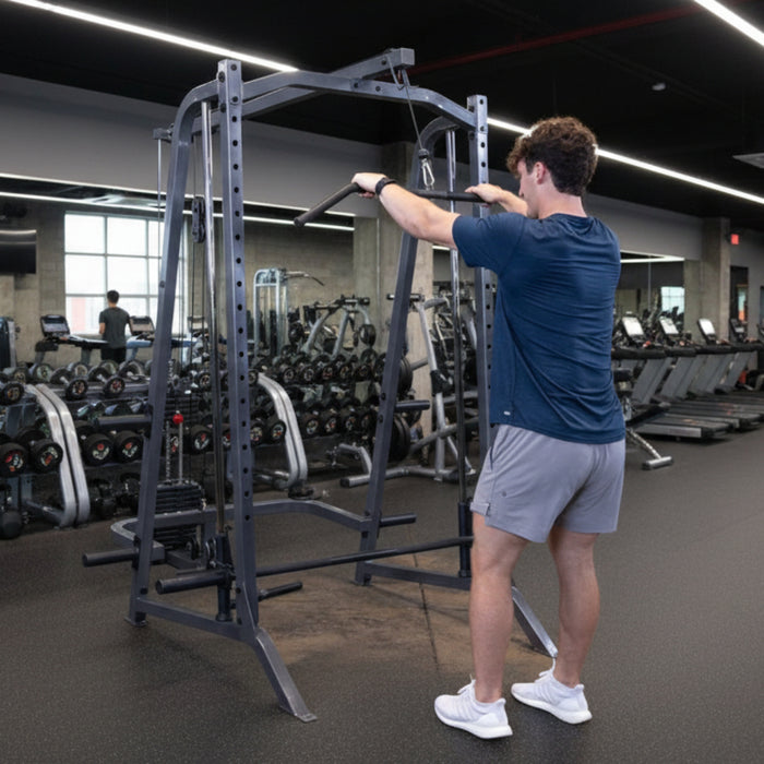 Body Solid Powerline PLT200 Lat Attachment