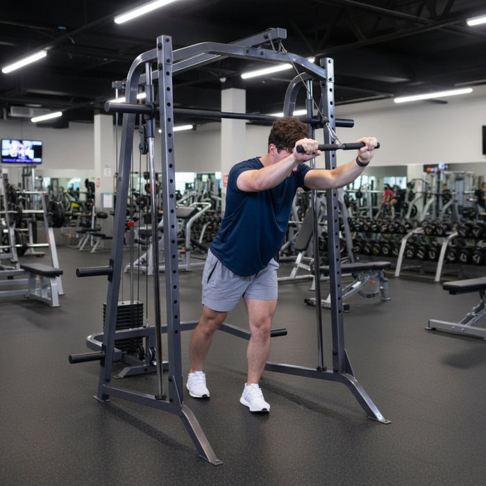 Body Solid Powerline PLT200 Lat Attachment