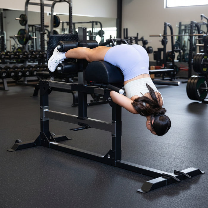 Body Solid Pro ClubLine Glute Ham Machine - SGH500 Oblique Machine
