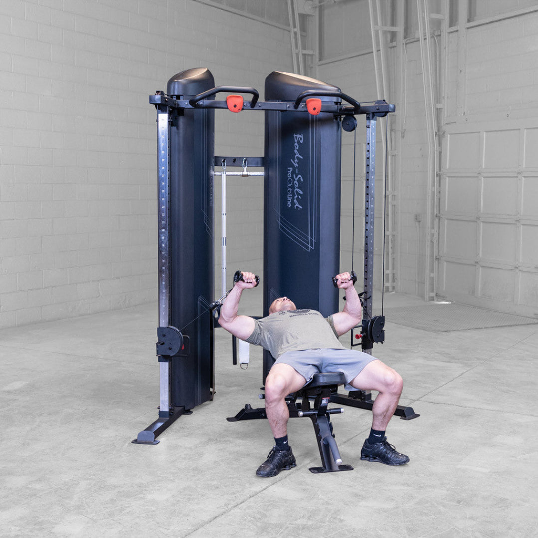 Body Solid Pro Clubline S2FT Series II Functional Trainer | Shop Now ...