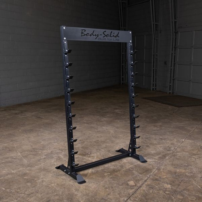 Body Solid Pro Clubline SBS100 Horizontal Bar Rack — Select Fitness