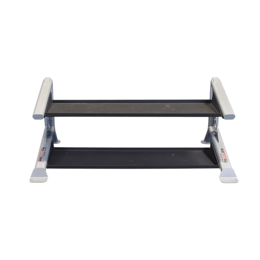 Body Solid Pro Clubline SDKR500KB 2 Tier Kettlebell Rack