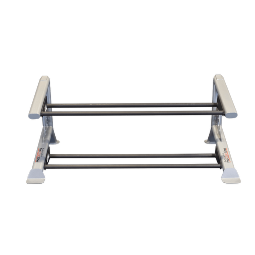 Body Solid Pro Clubline SDKR500MB 2 Tier Medicine Ball Rack