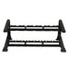 Body-Solid Pro Clubline SDKR500SD 2 Tier Saddle Dumbbell Rack_1