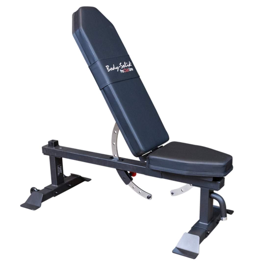 Leg Extension Body Solid Adjustable Weight Bench Body-Solid Pro