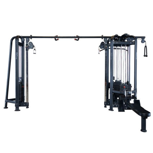 Body Solid Pro Clubline SJG100 4 Stack Jungle Gym Commercial Strength System