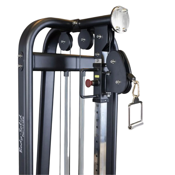 Body Solid Pro Clubline SJG100 4 Stack Jungle Gym Full Body Workout