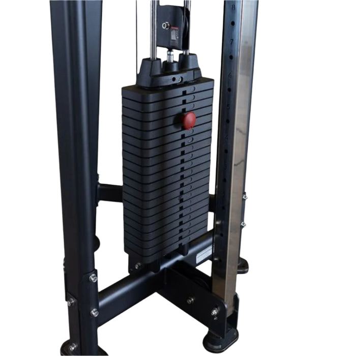 Body Solid Pro Clubline SJG100 4 Stack Jungle Gym Home Gym Alternative