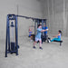 Body Solid Pro Clubline SJG100 4 Stack Jungle Gym Home Gym