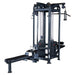 Body Solid Pro Clubline SJG100 4 Stack Jungle Gym Multi User Station