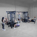 Body Solid Pro Clubline SJG100 4 Stack Jungle Gym Training System