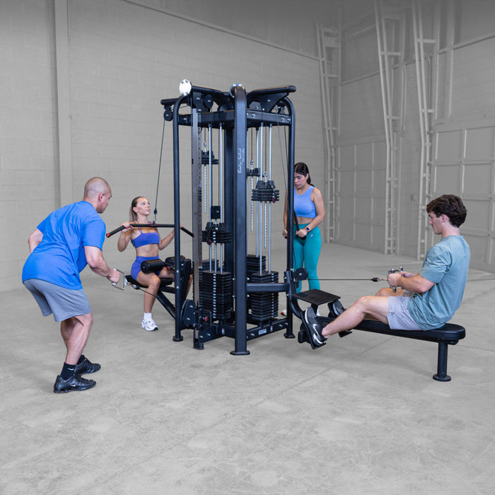 Body Solid Pro Clubline SJG100 4 Stack Jungle Gym