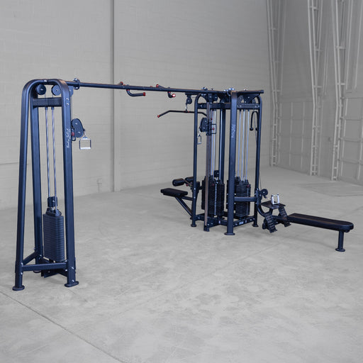 Body Solid Pro Clubline SJG500 5 Stack Jungle Gym